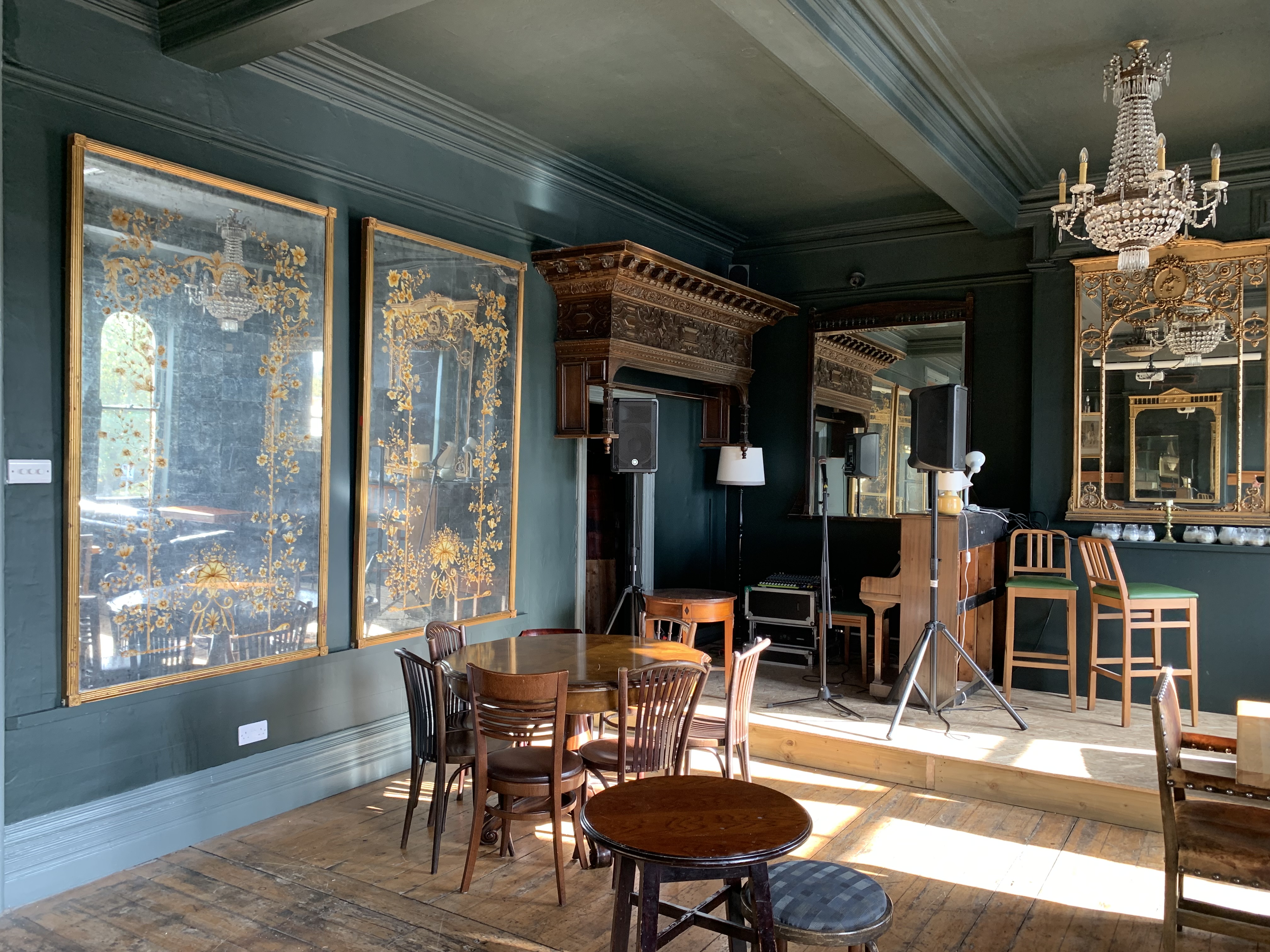 Upstairs Function Room.  by David Sherliker